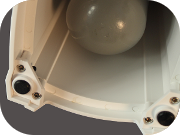 Design und Verarbeitung des Trinkwasser Carbonator Laser 2000