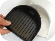 Die Reinigung des Wassersprudlers Wassermaxx