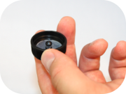 Wassersprudlers von Laser 2000