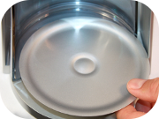 Die Reinigung vom Soda Fresh (Silver Flash)