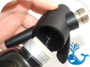 Die Bedienung ist leicht und macht Spaß siphon_sodawasser