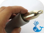 CO2-Kapsel für den einmaligen Gebrauch soda_siphon_co2